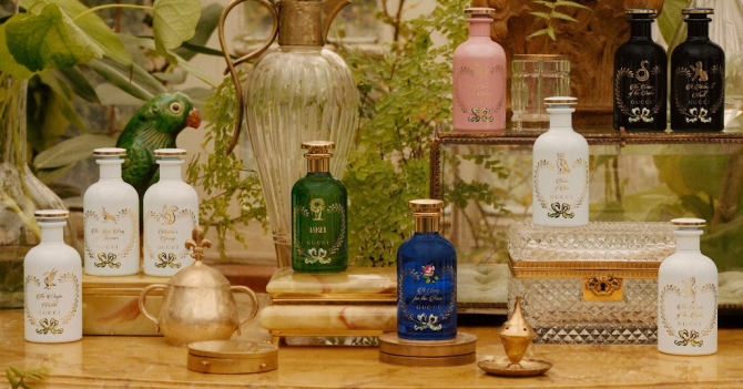 Как Gucci воспевают наследие модного дома в юбилейном издании 1921